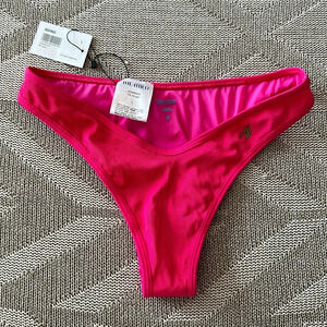 NWT Attico Ribbed Bikini Bottom